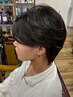 【メンズ】カット+パーマ《ニュアンスパーマ・束感パーマ》 ¥14,300
