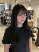 エフェスト 二条店(efesto)&nbsp;ハイレイヤーカット