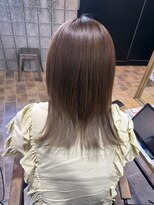 アシュレイ(ASHLEY)&nbsp;インナーカラー×ボブウルフ