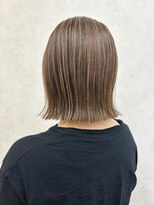 ジョリバイブラフ(joli by BLUFF) 極細highlight に beige color