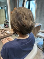 シーインフィニート 人形町店(C∞)&nbsp;明るい白髪染めで生えてきても目立たないカラー★