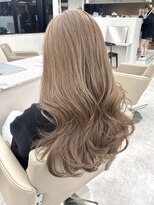 ソメルン 秋葉原&nbsp;秋葉原で叶えるミルクティーベージュロング