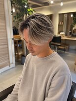 リア 八尾(Lia) バレイヤージュ メンズ