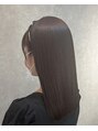 ティンク(Tink)&nbsp;縮毛矯正でサラサラに☆