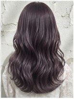 ルノヘアー(Lunohair)&nbsp;小顔レイヤー/髪質改善ブリーチなしラベンダー/秋カラー