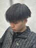 カット＋パイルツイスト 15000～18000円 (担当者_池田)