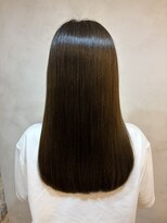 オースト ヘアー ステラ 新宿店(Aust hair Stella)&nbsp;グレージュ/艶髪/美髪/髪質改善