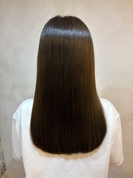 オースト ヘアー ステラ 新宿店(Aust hair Stella) グレージュ/艶髪/美髪/髪質改善