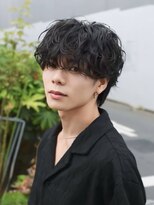 ネクストセカンド 表参道(NEXT2nd)&nbsp;シャドウパーマ　韓国風パーマ　ルーズパーマ