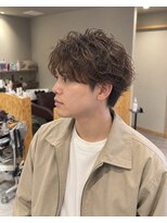 ノーマ(no-ma)&nbsp;【メンズパーマ】絶壁・ボリューム不足に