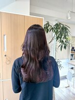 シュシュバイジャガラ 千葉駅北口店(chou chou byJAGARA)&nbsp;ボルドーカラー［chouchou千葉・千葉駅］