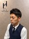 レアロイヤルバーバー(Le' A ROYAL BARBER)の写真/最終受付20時までだから仕事帰りにも通える！仕事の疲れを癒す空間×ケアメニューで至福のひと時を。