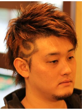 ヘアーメイク タビー(HAIR MAKE TUBBY) ハードモヒー