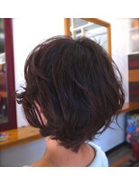 フラップヘアー(FLAP HAIR)&nbsp;ショートボブ