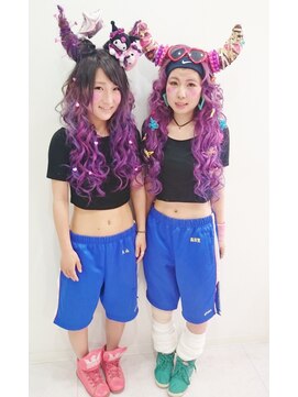 ラチャウ(La.Ciau) 体育祭☆つのセット♪