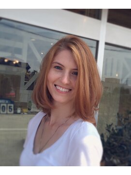 ラニカ ヘアーデザイン(Lanica hair design) apricot medium