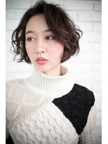 ディフィーノ 青山(DIFINO)&nbsp;３５歳からのランダムカール×プレイフルボブ