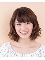 ヘアデザイン セレンディピティ(HAIR DESIGN Serendipity) 可愛さはじけるカジュアルなボブディ♪