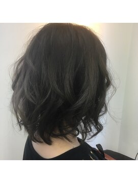 ヘアデザイン ヴォワール(hair & design voir) キリッパワンレン