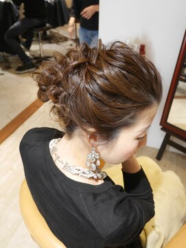 シエル(hair terrace Ciel) ルーズキレイめアップ♪