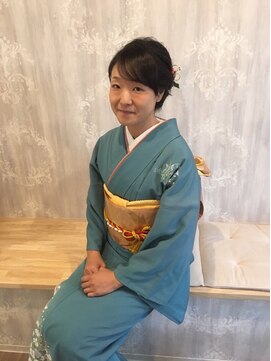 ビーズ(Bee's) 大切な日の着付け&ヘアセット♪