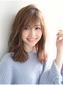 《Barretta/蒲田576》☆ハニーカラー×エフォートレスミディ☆