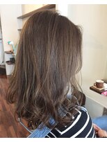 ヘア チョコレート (Hair Chocolate) ふわくしゃミディアム