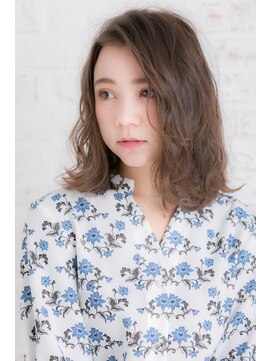 リネット ヨコハマ バイ リトル(linette yokohama by little) ふわふわ質感でおしゃれウェーブ