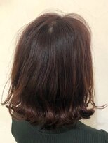 ネオリーブアオバ 高田馬場店(Neolive aoba)&nbsp;【高田馬場/aoba】ダークトーンのピンクカラー