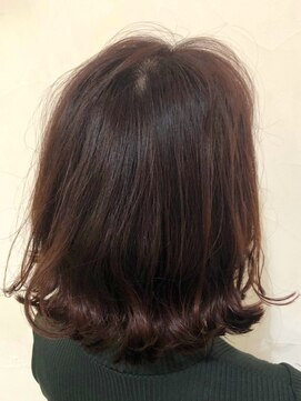 ネオリーブアオバ 高田馬場店(Neolive aoba) 【高田馬場/aoba】ダークトーンのピンクカラー