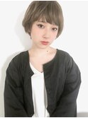 【December】ひし形シルエット/ふわくしゅショート♪