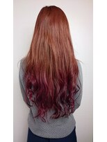 ワンポイント ウィズ パリス(One Point with Paris)&nbsp;ピンクグラデーション