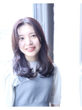 ヘア アンドメイク キヨシ(Hair and Make kiyoshi) kiyoshi/ナチュラル　＊ワインピンク　オルチャン＊