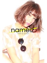 ネイミーズ 横浜関内(nameiz.)&nbsp;【横浜美容室ネイミーズ】大人かわいいカジュアルウェーブミディ