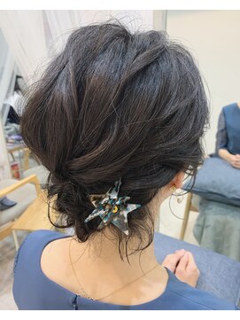 シェルベアー(Shell Bear) ShellBearヘアアレンジ☆振袖/袴/着物/銀座/東銀座/ヘアセット