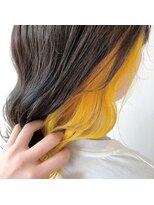 テクライズ 豊橋店(TECHRISE)&nbsp;イエローインナーカラー