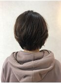 丸みショート