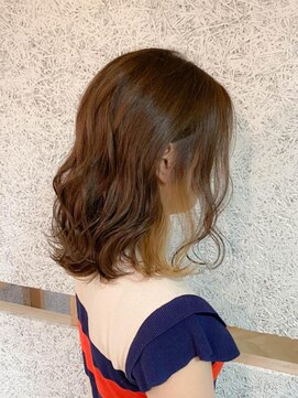 ユッカ エコル 塚口(YUCCA ekolu) ekolu/塚口/チラ見せカラー/イヤリングカラー/ハニーベージュ