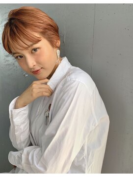 パム 恵比寿(PAM.) 【PAM./HANA】ハンサムショート