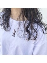 リトルガーデン(Little Garden)&nbsp;ゆるくしゅカール/柔らかパーマ/フェミニン抜け感ロング20代30代