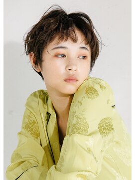 アル(AL) 【AL】宮内走 あざとショート×くしゃっとバング