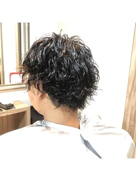 ザワン(The one) ハイスパイラルパーマ