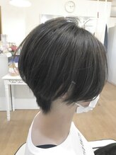 ヘアーアンドビューティー ルーツ(hair&beauty #roots) ハンサムショート