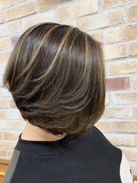 シャンティ 琴似店(Shanti) くっきりハイライト♪