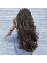 サーカス(circus)&nbsp;シークレットハイライトで透明感ロングヘア＊