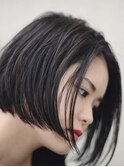 ショートボブ