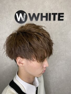 ホワイト(WHITE) [WHITE ZIN] 王道フェザーマッシュ