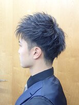 ココロコ(COCO LOCO)&nbsp;直毛の方は、ツイストミックスパーマで動きをプラスして