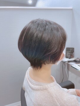 ラーク(LUXU) 【LUXU】丸みショート