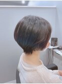 【LUXU】丸みショート